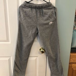 Nike Open Leg Sweat Pants